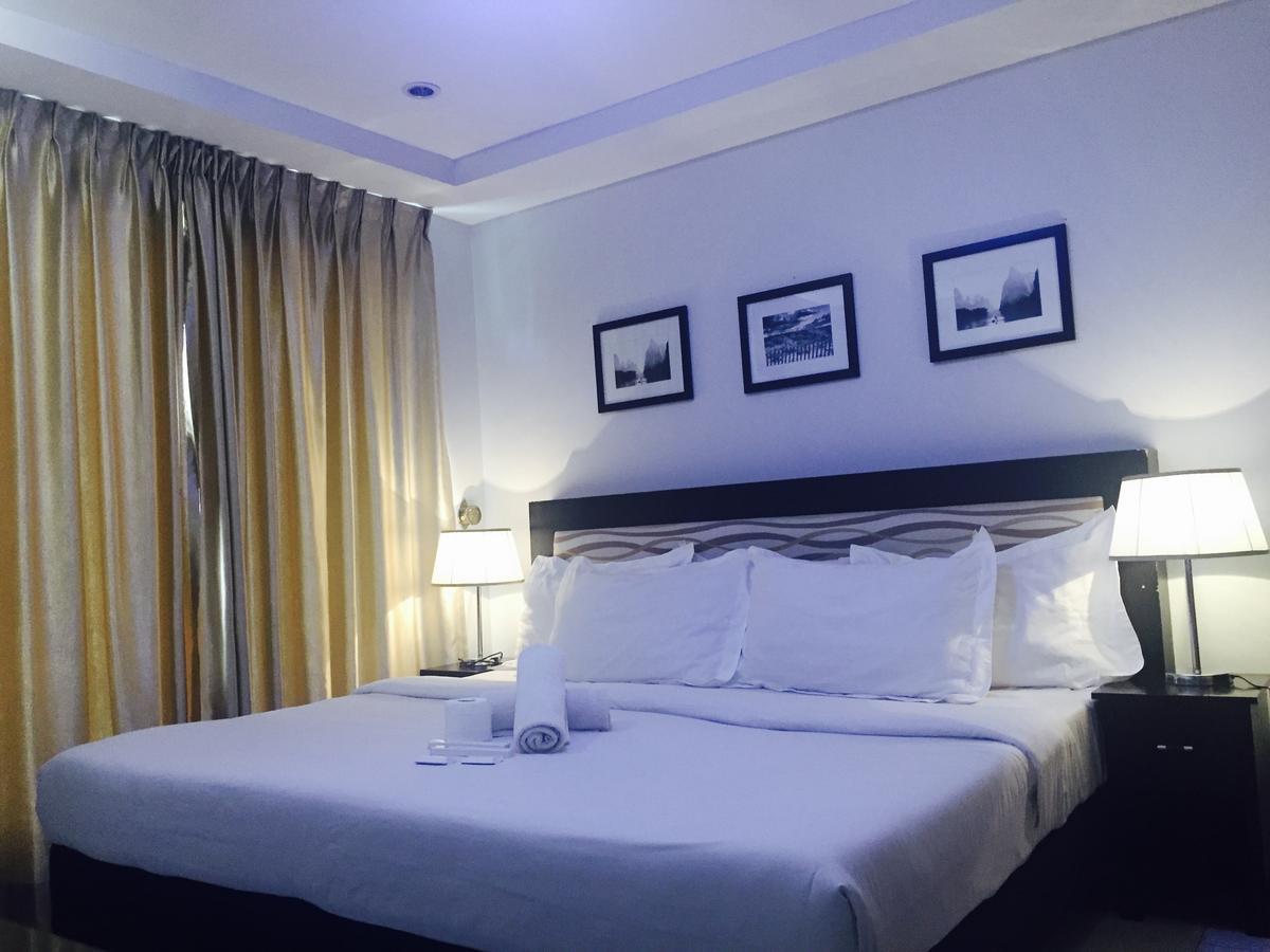 Dragonlink Suites @ Bel-Air Soho Makati City Kültér fotó